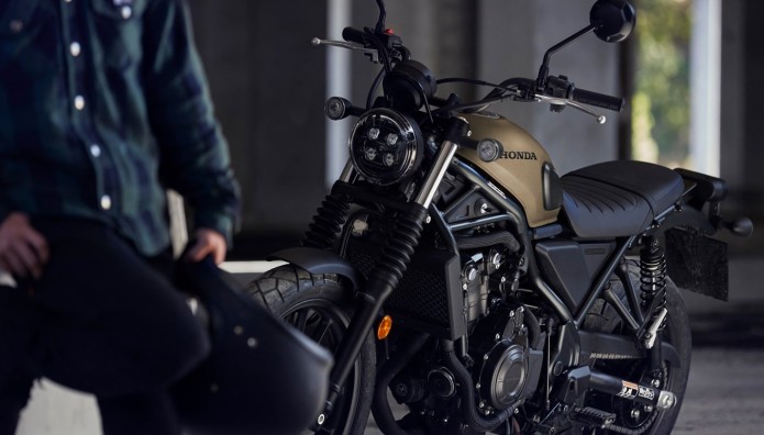 Honda CL500: Η ρετρό μοτοσυκλέτα εμπνευσμένη από το 60 και 70