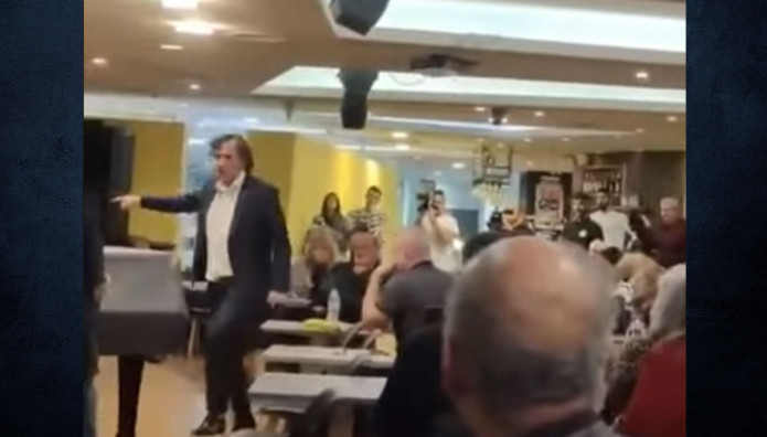 Καβγάς Τατσόπουλου - Καραγιάννη: Του Πέταξε Εικόνα