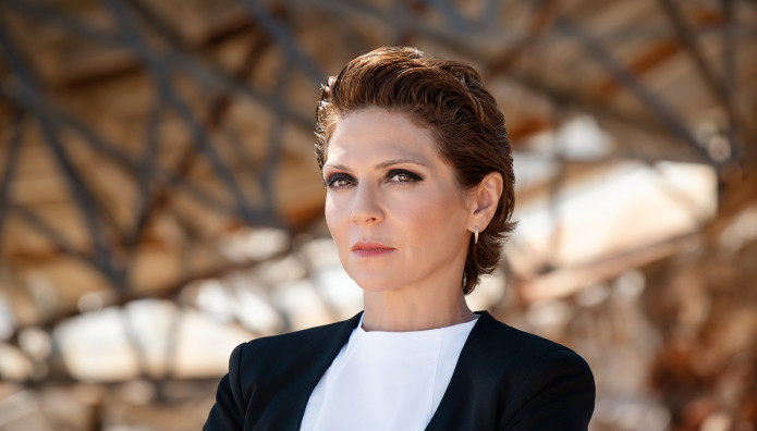 To «Aπόρρητο» στο Τζένη Καρέζη