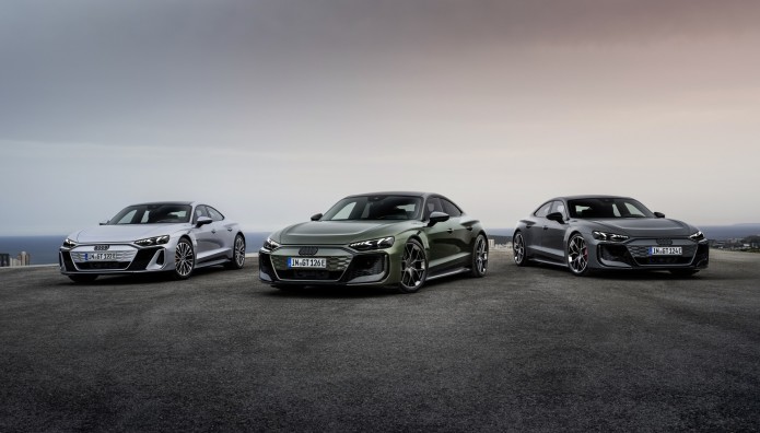 Audi e-tron GT: Επιδόσεις για πολύ «ανήσυχους» οδηγούς