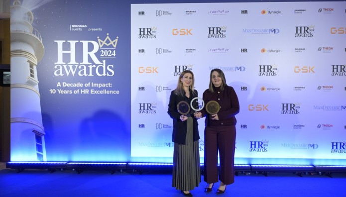 Star Automotive Ελλάς: Διάκριση σε τρεις κατηγορίες στα HR Awads