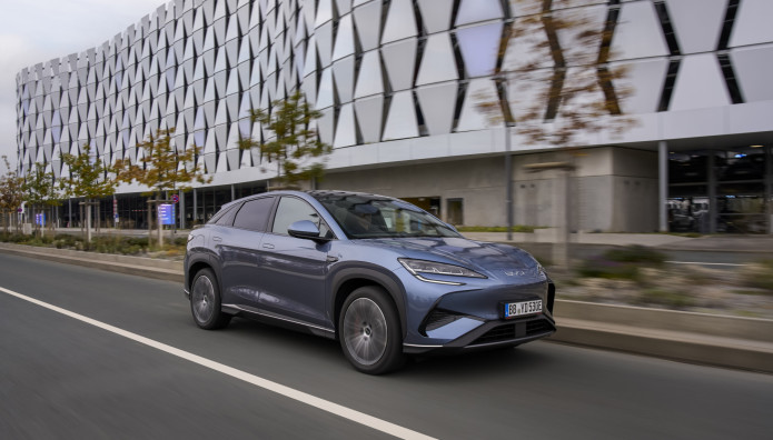 BYD SEALION 7: Πότε έρχεται στην Ευρώπη