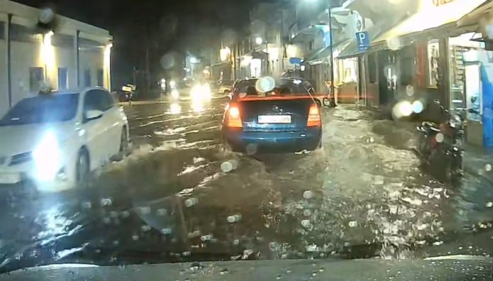 Σύρος κακοκαιρία