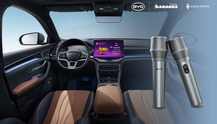 BYD: Τώρα και με καραόκε