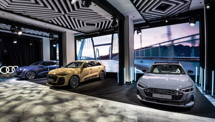 Τριπλή αποκάλυψη: Audi Q5- Audi A5 - Audi Q6 e-tron