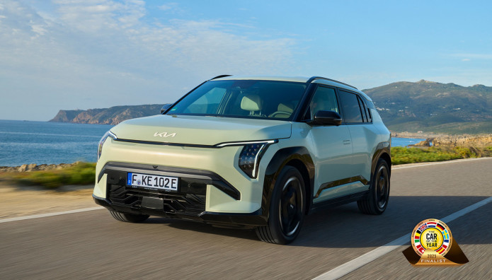 Kia EV3: Προκρίθηκε για το Αυτοκίνητο της Χρονιάς 2025