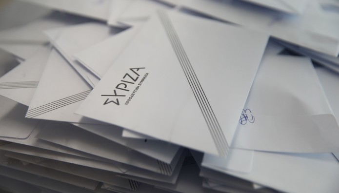 ΣΥΡΙΖΑ ψηφοφορία