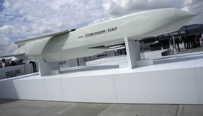 Ουκρανία: Εκτόξευσε Βρετανικούς Πυραύλους Storm Shadow