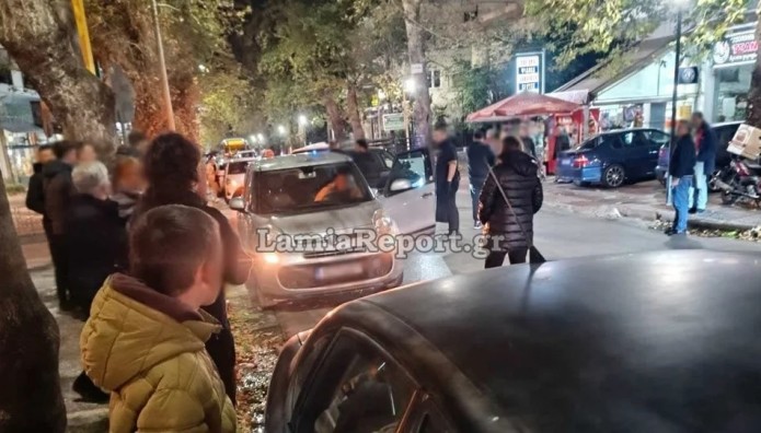 Λαμία: ΙΧ Παρέσυρε 10χρονο Μπροστά Στα Μάτια Των Γονιών Του