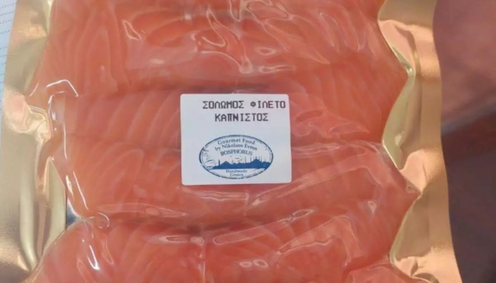 Ο ΕΦΕΤ Αποσύρει Φιλέτο Σολομού Με Λιστέρια