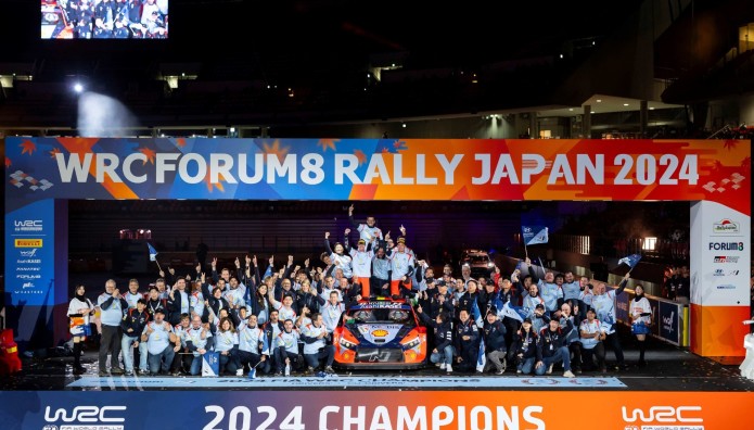 Οι Neuville και Wydaeghe Παγκόσμιοι Πρωταθλητές του 2024 WRC