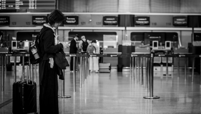 Ηράκλειο: Πέθανε Επιβάτιδα Αεροπλάνου Εν Ώρα Πτήσης