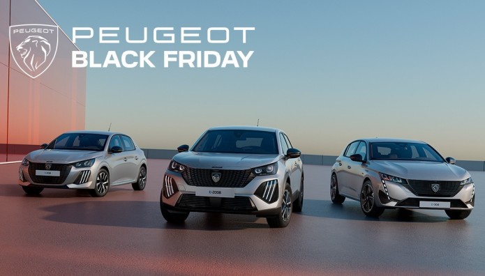 Peugeot Black Friday:  Οι προσφορές συνεχίζονται