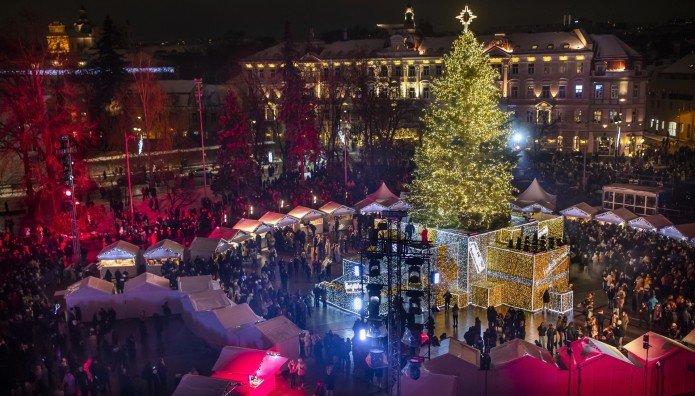Χριστούγεννα 2024: Το Βίλνιους Η Καλύτερη Ευρωπαϊκή Πόλη