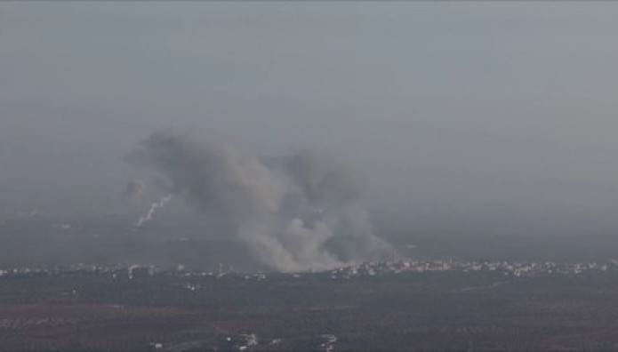 Συρία βομβαρδισμοί