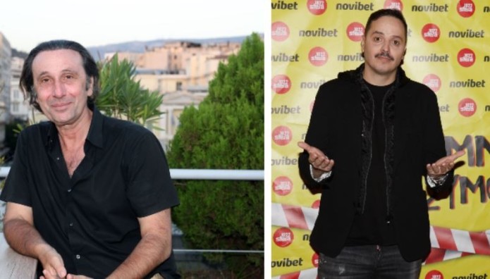 Ρένος Χαραλαμπίδης - Αλέξανδρος Τσουβέλας