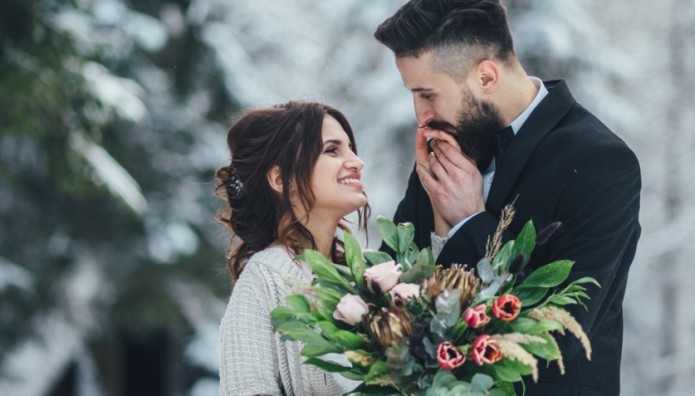 Iδέες Για Τον Πιο Όμορφο Χριστουγεννιάτικο Γάμο