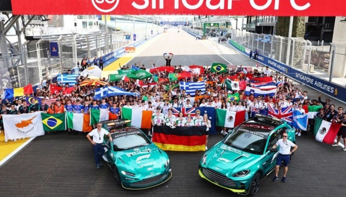 Διακρίσεις στους παγκόσμιους τελικούς F1 in Schools 2024