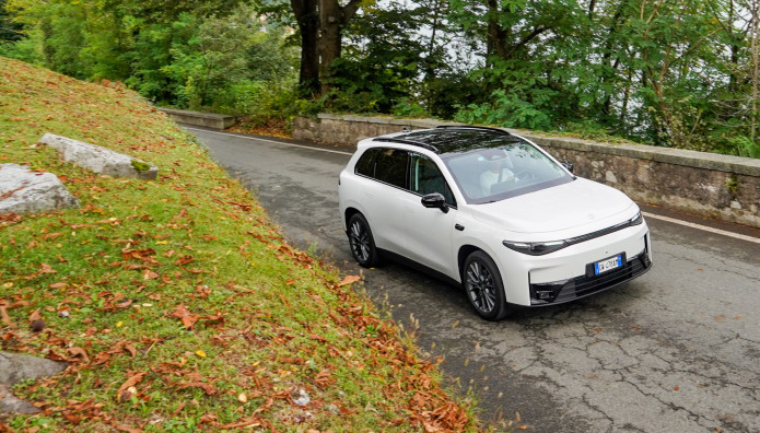 Leapmotor C10: Πέντε αστέρια στις δοκιμές του Euro NCAP