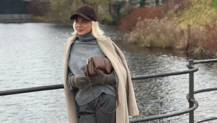 Χριστίνα Κοντοβά: Με υπέροχο στυλ στις διακοπές της στην Κοπεγχάγη