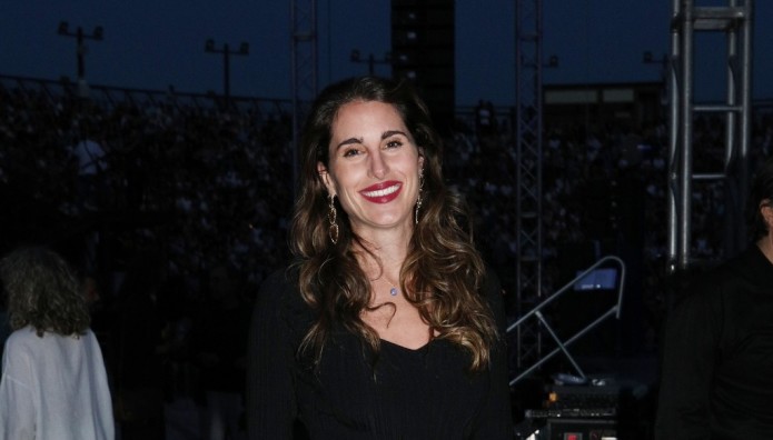 Η Βουλγαράκη ανέβηκε στη σκηνή του Σταυρού του Νότου Plus