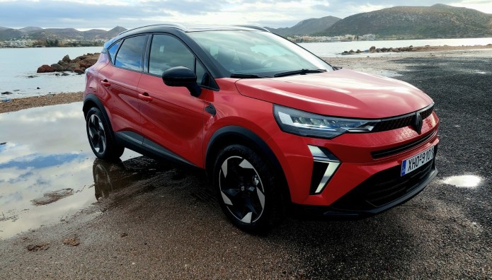 Renault Captur ECO-G 100 LPG: Στο τιμόνι του ανανεωμένου μοντέλου