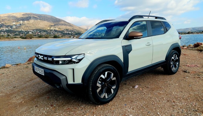 Δοκιμάζουμε το νέο Dacia Duster 1.2 TCe 4x4