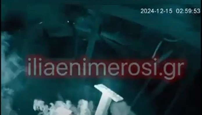 Ηλεία: Ανεμοστρόβιλος Σήκωσε Στον Αέρα Τσουλήθρα