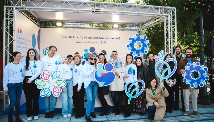 Motor Oil - «ΟΡΑΜΑ ΕΛΠΙΔΑΣ»: Δράση Για Δότες Μυελού Οστών