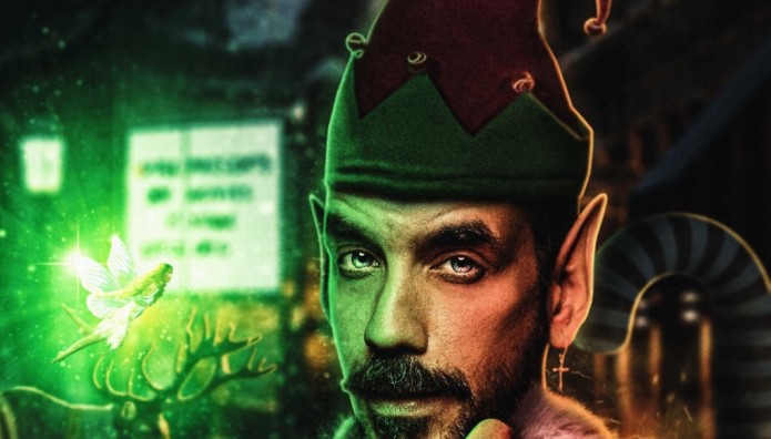 Ο Μουζουράκης σε μια Χριστουγεννιάτικη συναυλία!