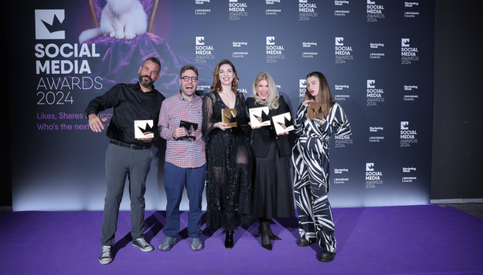 6 Βραβεία Κέρδισε Το Star Στα Social Media Awards 2024