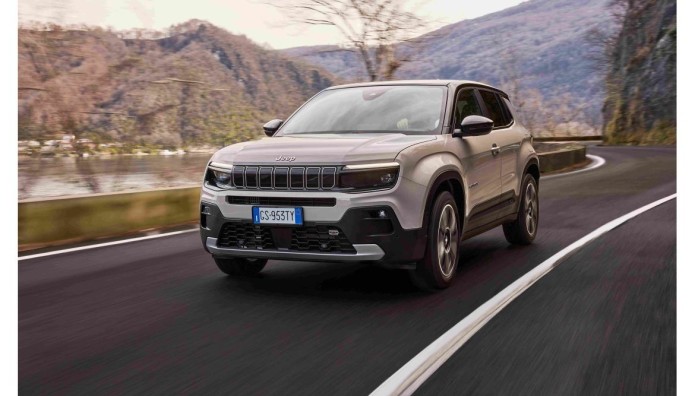 Jeep Avenger: Δικό σας με 252 ευρώ τον μήνα