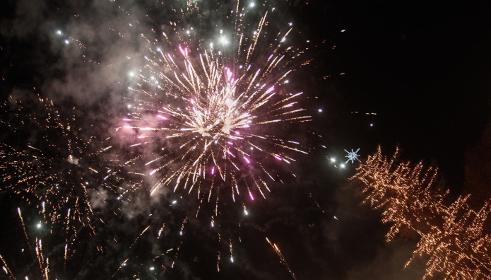 Με αθόρυβα πυροτεχνήματα θα γίνει η αλλαγή του χρόνου στο Σύνταγμα