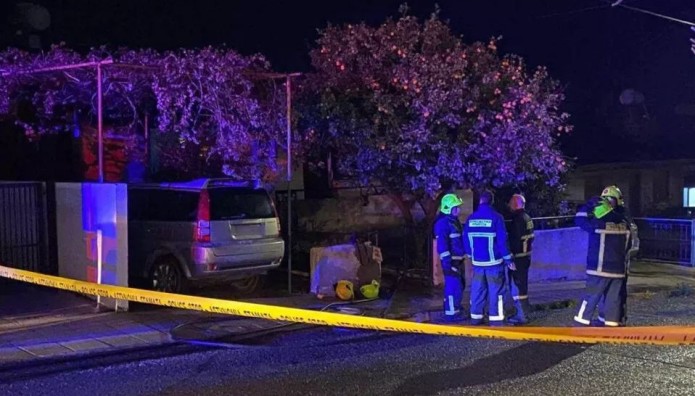 Κύπρος: Νεκρό Ζευγάρι Μετά Από Φωτιά Σε Σπίτι