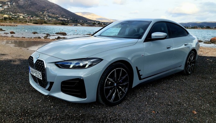 Test drive: Ανανεωμένη BMW 420 d Gran Coupe 