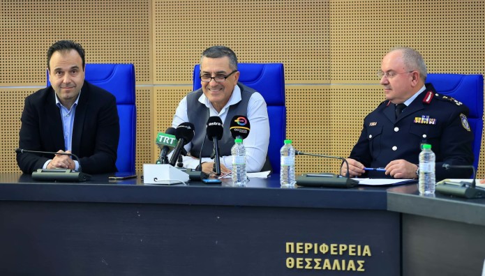 Περιφέρεια Θεσσαλίας: Χρηματοδοτεί δράσεις οδικής ασφάλειας