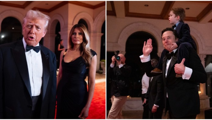 Τραμπ: Όλα όσα έγιναν στο ρεβεγιόν του - Εκεί ήταν και ο Μασκ