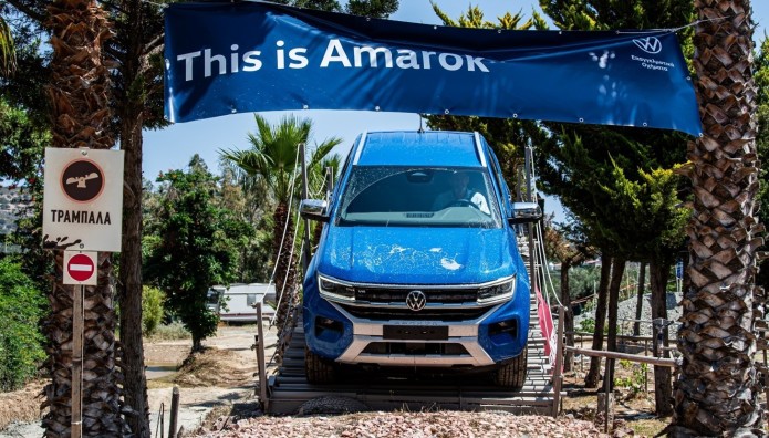 VW Amarok: Που μπορείτε να κάνετε test drive σε πραγματικές συνθήκες