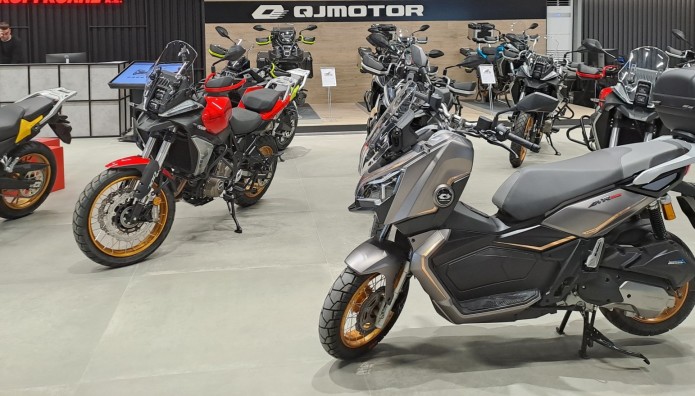 QJMOTOR ATR 125: Η νέα χρονιά ξεκίνησε με ταξίδι στη Καπαδοκία