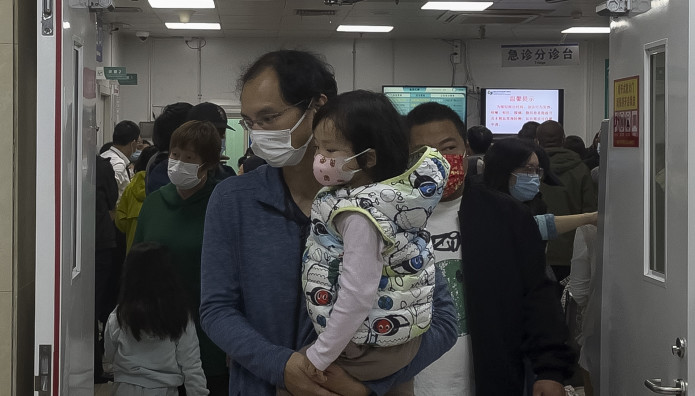 Κίνα: Ανησυχία Για Τον Μεταπνευμονοϊό