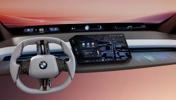 BMW: Αυτό είναι το νέο ταμπλό με την υψηλή τεχνολογία