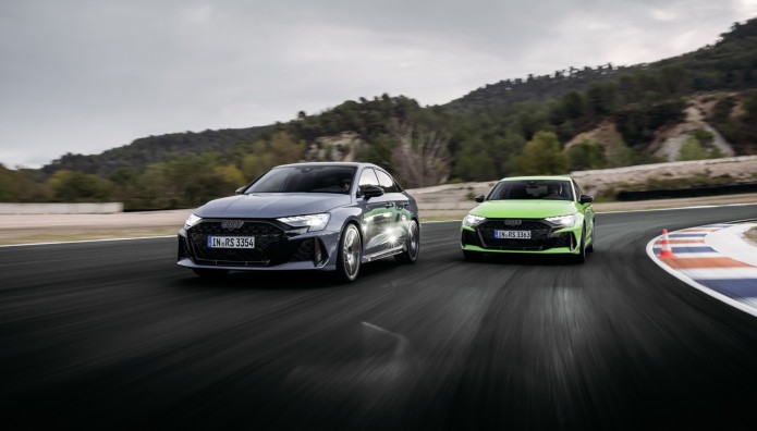 Audi RS3 Sportback και Audi RS3 Sport Sedan: Δείτε εκδόσεις και τιμές