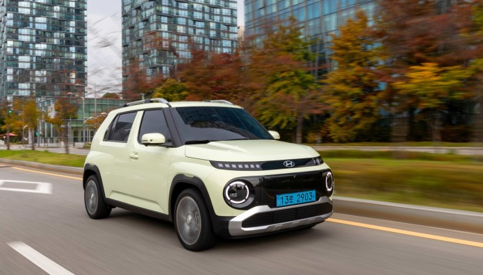 Hyundai INSTER, INSTER Cross και INITIUM: Για πρώτη φορά