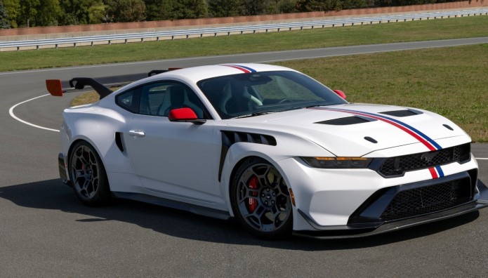 Ford Mustang GTD Spirit of America: Είναι...«πύραυλος»