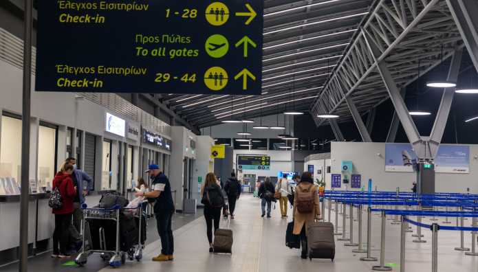 Θεσσαλονίκη: Αναγκαστική προσγείωση αεροσκάφους λόγω προβλήματος υγείας