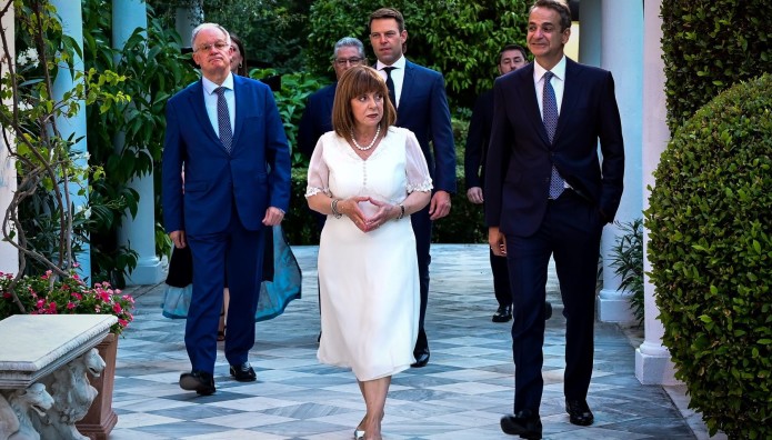 Σακελλαροπούλου Μητσοτάκης Τασούλας