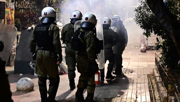 Εξάρχεια επεισόδια