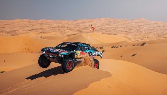 Ford Raptor T1+: Η θέση στο βάθρο των νικητών του Ράλι Dakar 2025  