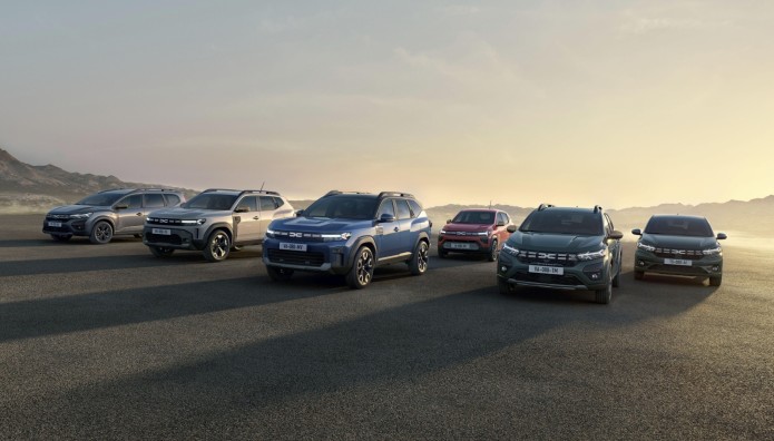 Dacia: Δείτε πόσα αυτοκίνητα πούλησε το 2024