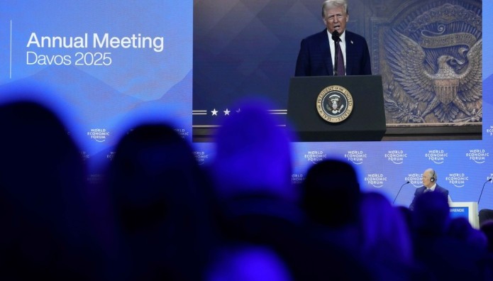 Ντόναλντ Τραμπ Φόρουμ Νταβός